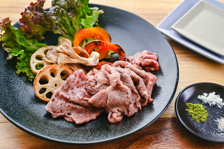 焼しゃぶ