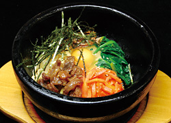 石焼ビビンバランチ