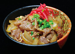 米沢牛丼ランチ