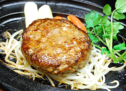 米沢牛ハンバーグランチ(200g)