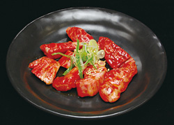 米沢牛切り込みカルビランチ