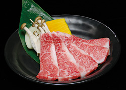 米沢牛上カルビランチ