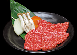 米沢牛上ロースランチ