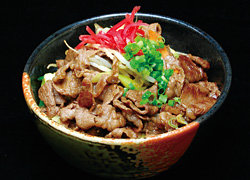 米沢牛焼肉丼ランチ